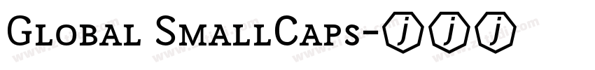 Global SmallCaps字体转换